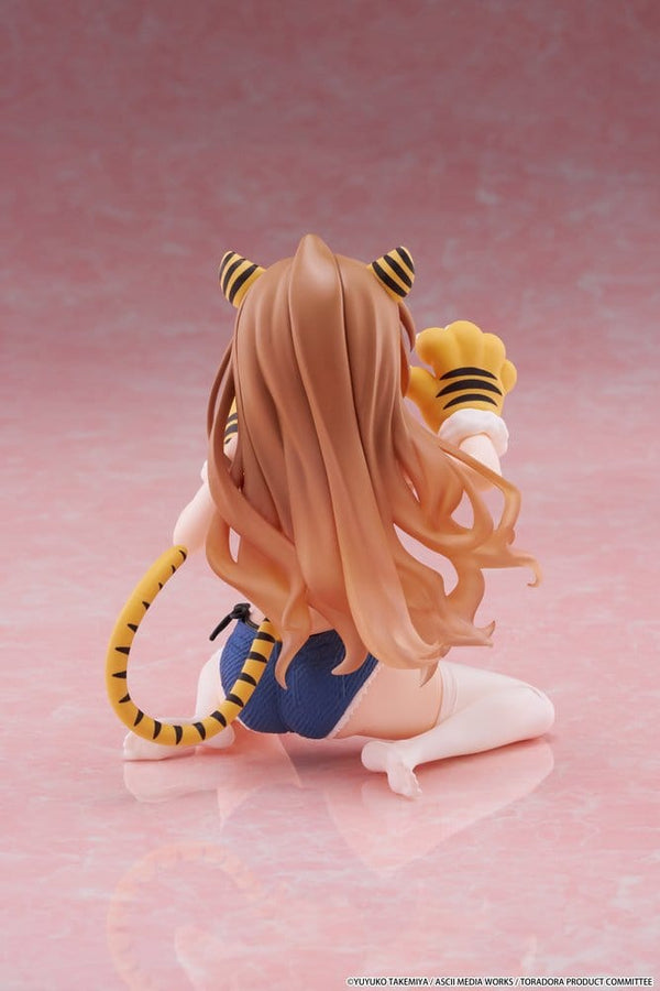 Toradora! - Taiga Aisaka: Tiger Costume Swimwear Ver. - Desktop Cute PVC Figur (13 cm)