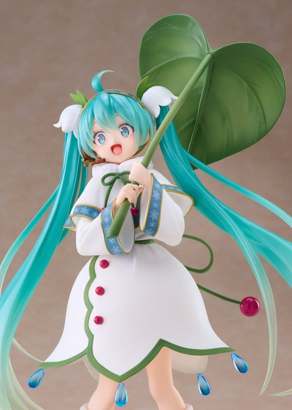 Hatsune Miku - Snow Miku: All Stars 2015 Ver. - AMP+ PVC Figur (22 cm)