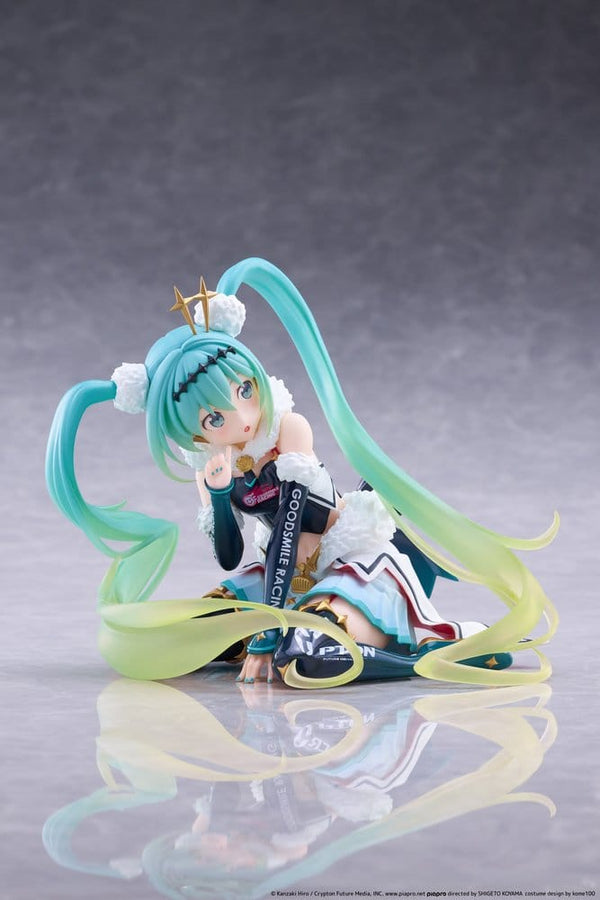 Hatsune Miku - Racing Miku: 2018 Ver. - Taito Kuji PVC Figur (13 cm)