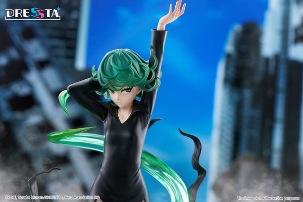 One-Punch Man - Terrible Tornado - PVC Figur (24 cm)