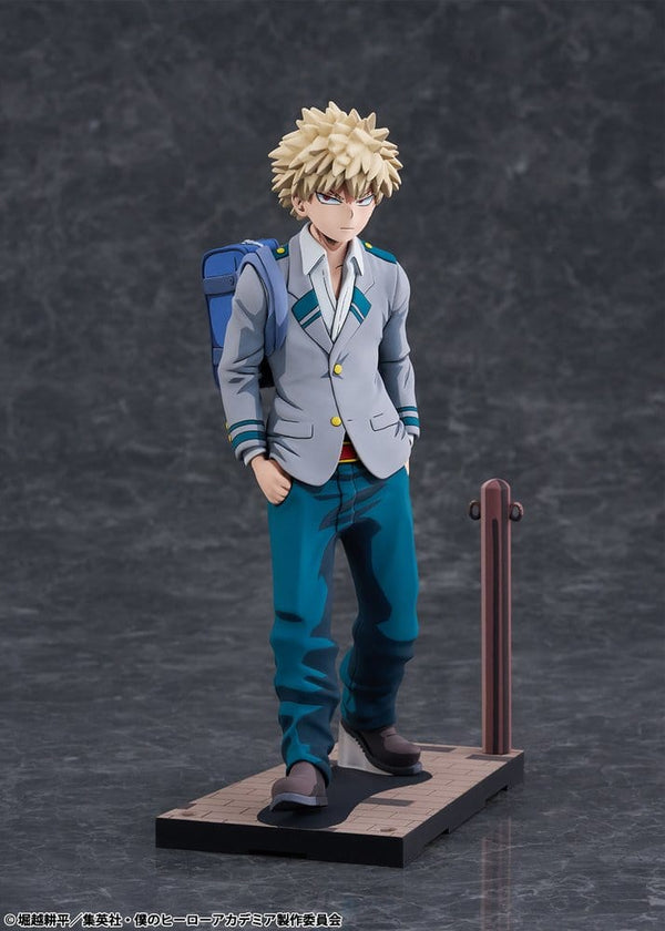 My Hero Academia - Katsuki Bakugo: U.A. High School Uniform 2Dimensioning Ver. - PVC Figur 1/8 (23 cm)