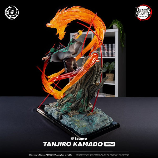 Demon Slayer - Tanjiro Kamado: IKIGAI Ver. - Figur 1/6 (44 cm)