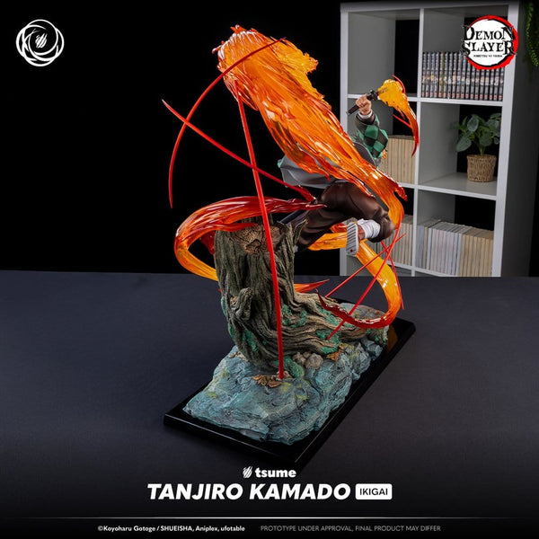 Demon Slayer - Tanjiro Kamado: IKIGAI Ver. - Figur 1/6 (44 cm)