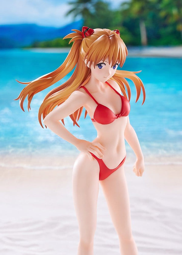 Rebuild of Evangelion - Asuka Shikinami Langley: Bikini Style Ver. - Pop Up Parade Beach Queens (L Size 23 cm)