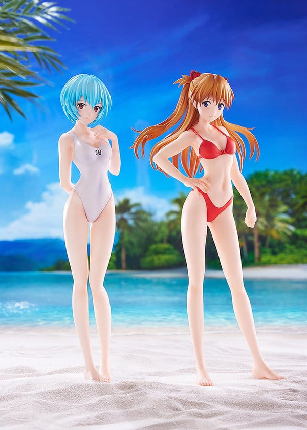 Rebuild of Evangelion - Asuka Shikinami Langley: Bikini Style Ver. - Pop Up Parade Beach Queens (L Size 23 cm)