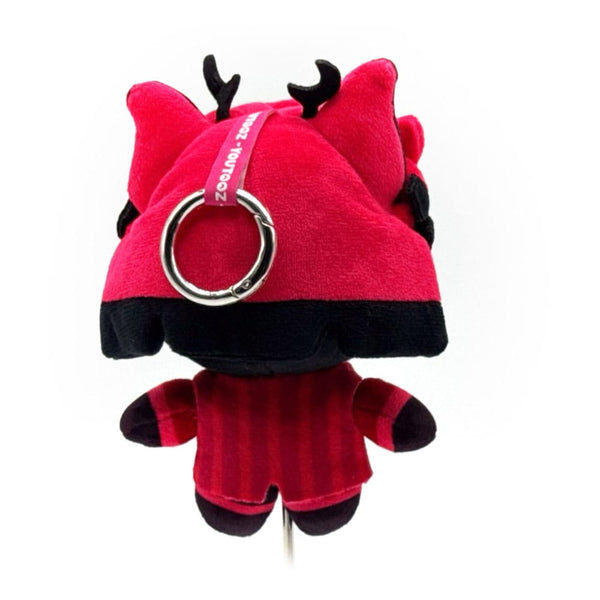 Hazbin Hotel - Alastor - Bamse Nøglering (13 cm)