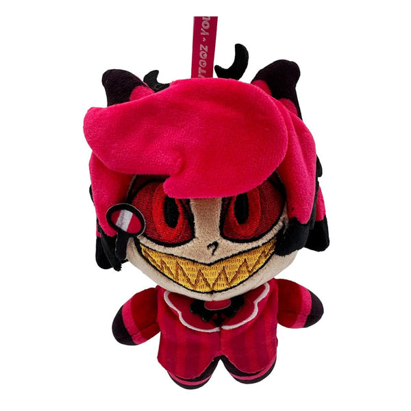 Hazbin Hotel - Alastor - Bamse Nøglering (13 cm)