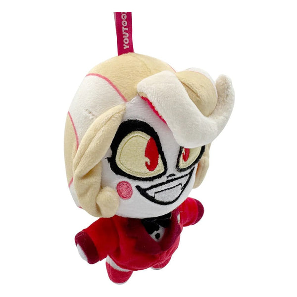 Hazbin Hotel - Charlie - Bamse Nøglering (13 cm)