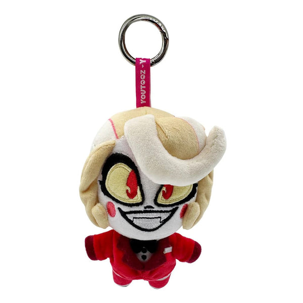 Hazbin Hotel - Charlie - Bamse Nøglering (13 cm)