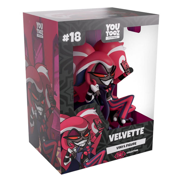 Hazbin Hotel - Velvette - Vinyl Figur (13 cm)