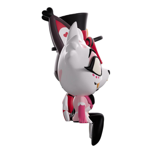 Hazbin Hotel - Angel Dust & Husk - Monitor Buddiez Vinyl Figurer (5.6 cm / 6.4 cm)