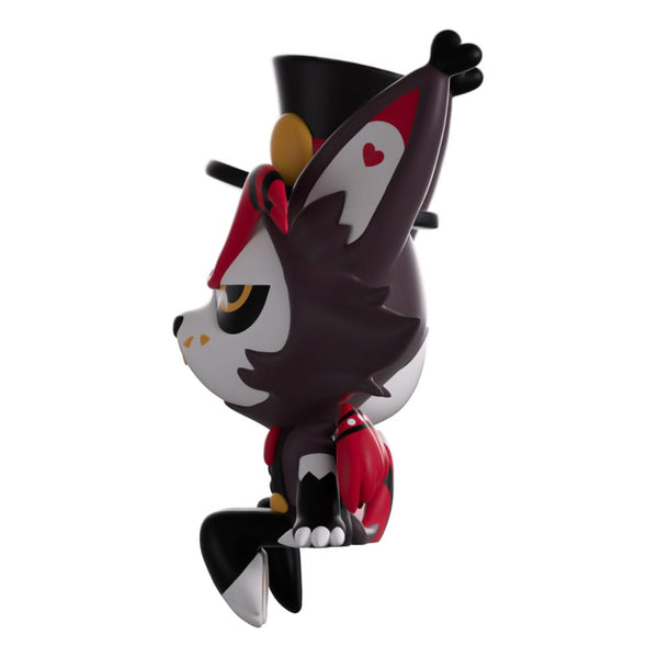 Hazbin Hotel - Angel Dust & Husk - Monitor Buddiez Vinyl Figurer (5.6 cm / 6.4 cm)
