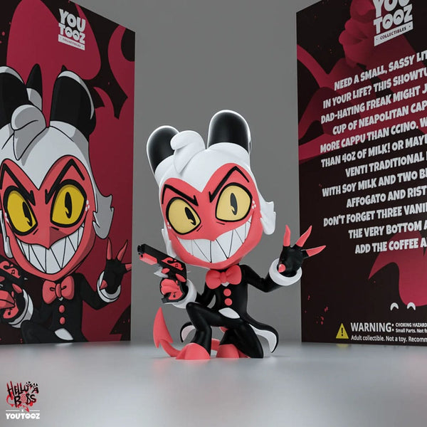 Helluva Boss - Moxxie - Vinyl Figur (12 cm)