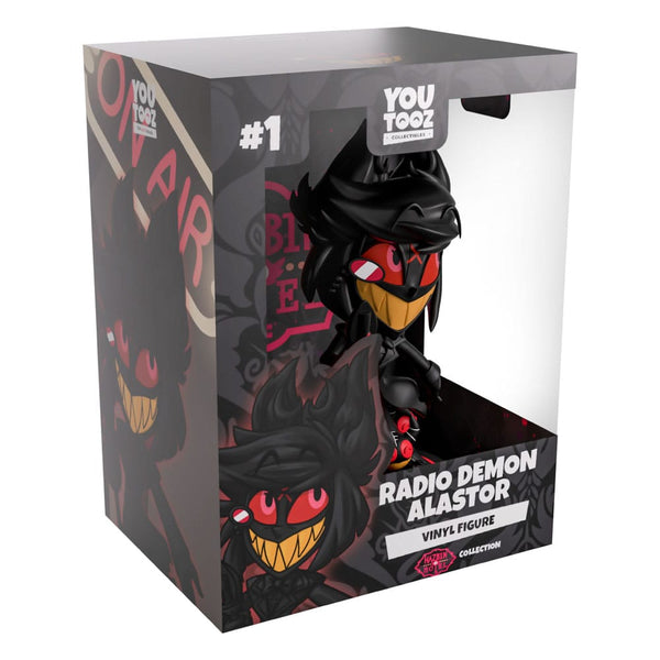 Hazbin Hotel - Radio Demon Alastor - Vinyl Figur (14 cm)
