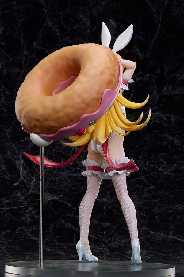 Monogatari Series - Shinobu Oshino: White Bunny Ver. - PVC Statue 1/4 (35 cm)