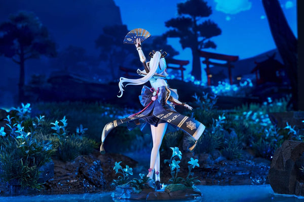 Genshin Impact - Kamisato Ayaka: Flawless Radiance Ver. - PVC Statue 1/7 (29 cm)