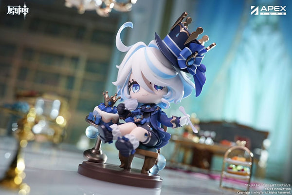 Genshin Impact - Furina: Amai Gogo no Sanbika Chibi Chara Ver. - PVC Statue (13 cm)