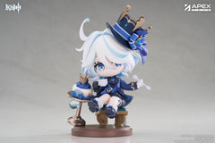 Genshin Impact - Furina: Amai Gogo no Sanbika Chibi Chara Ver. - PVC Statue (13 cm)