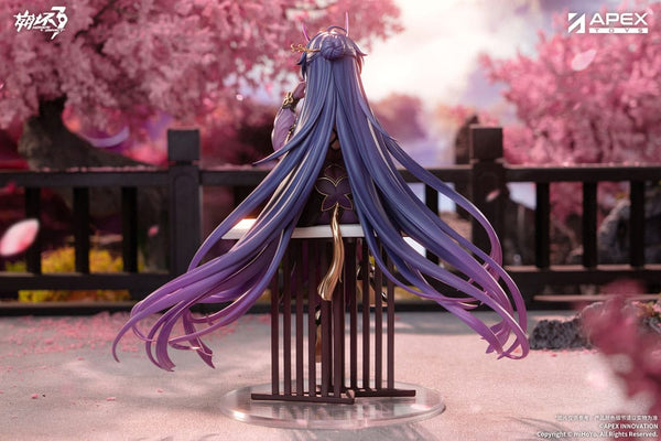 Honkai Impact 3rd - Mei Raiden Herrscher of Thunder: Aqueous Springtide Ver. - PVC Statue 1/7 (22 cm)