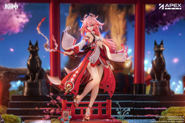 Genshin Impact - Yae Miko: Astute Amusement Ver. - PVC Statue 1/7 (28 cm)