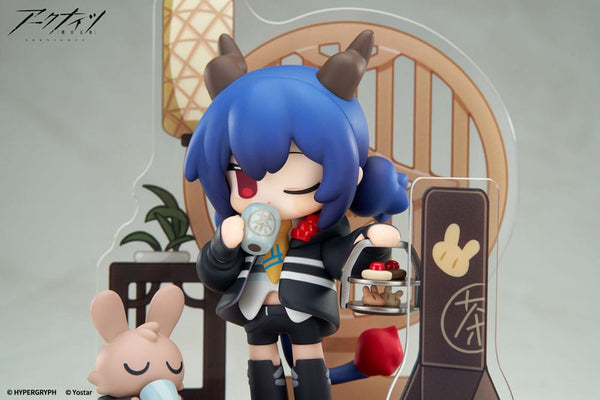 Arknights - Ch'en: Would You Like A Dessert? Ver. - Mini Serie PVC Statue (11 cm)