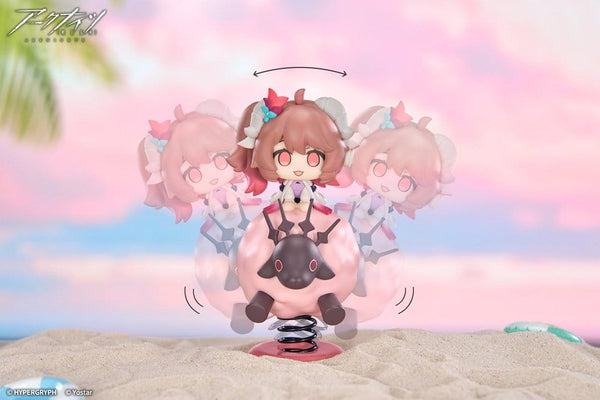 Arknights - Eyjafjalla the Hvit Aska: HappyShake Ver. - PVC Figur (11 cm)