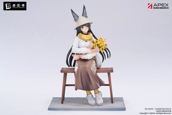 Zenless Zone Zero - Hoshimi Miyabi: Akatsuki Ver. - Limpie Serie PVC Figur 1/8 (19 cm)