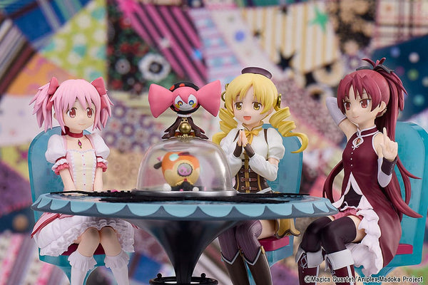 Puella Magi Madoka Magica The Movie: Rebellion - Tea Party Cake Song Ver. - PVC Statue Sæt (18 cm)