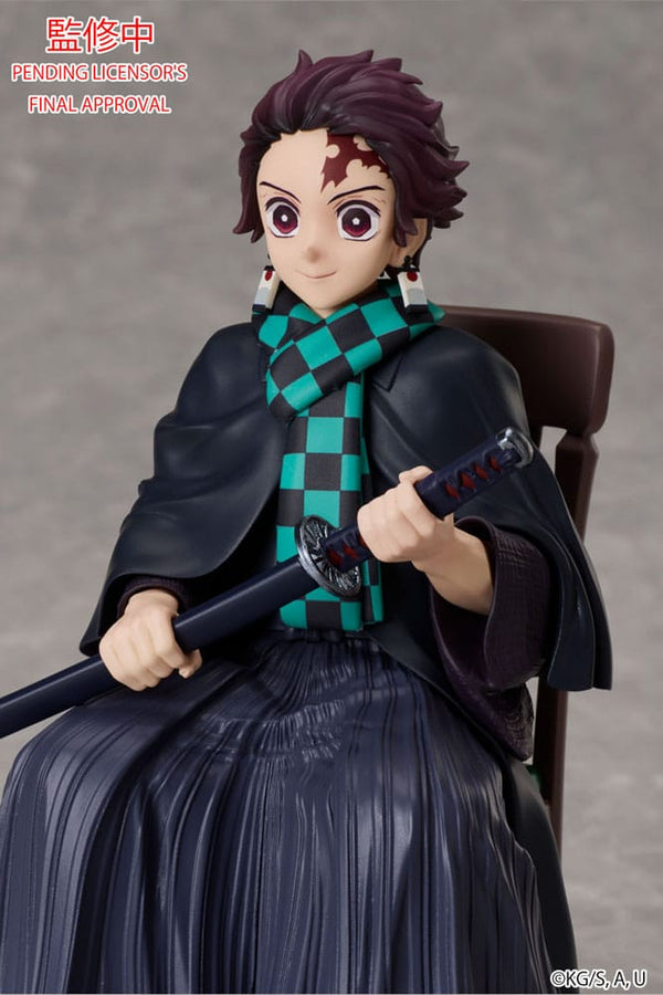 Demon Slayer: Kimetsu no Yaiba - Tanjiro Kamado - PVC Statue (15 cm)