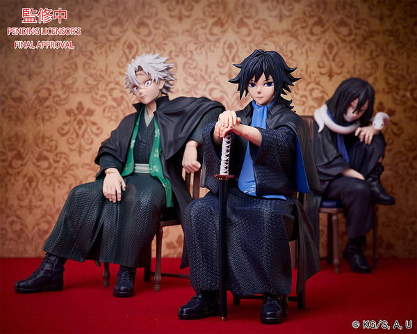 Demon Slayer: Kimetsu no Yaiba - Giyu Tomioka - Statue (16 cm)