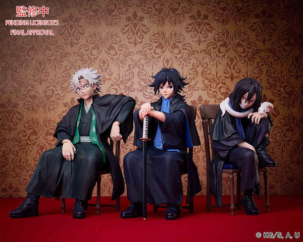 Demon Slayer: Kimetsu no Yaiba - Giyu Tomioka - Statue (16 cm)