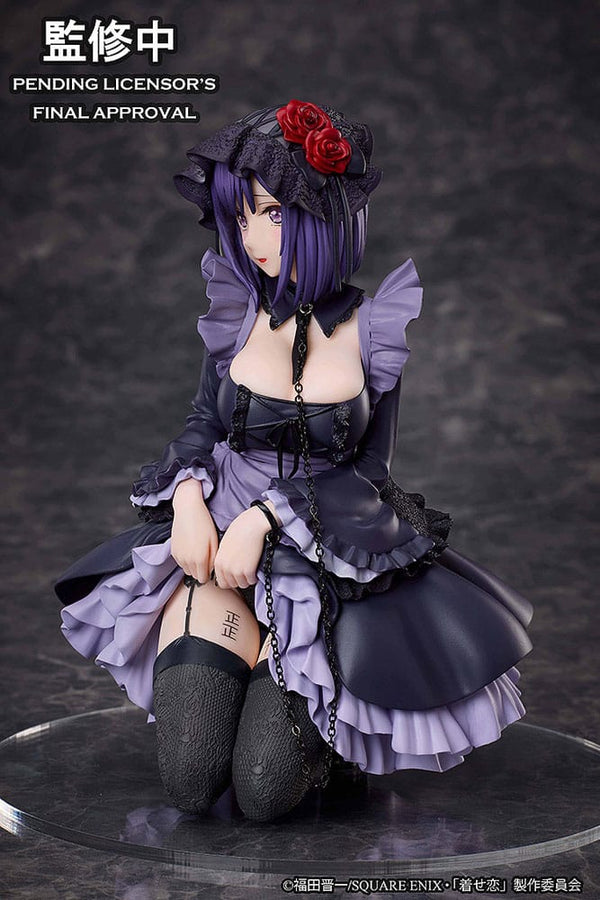My Dress Up Darling - Marin Kitagawa: Shizuku Kuroe Cosplay Ver. - Statue (14 cm)