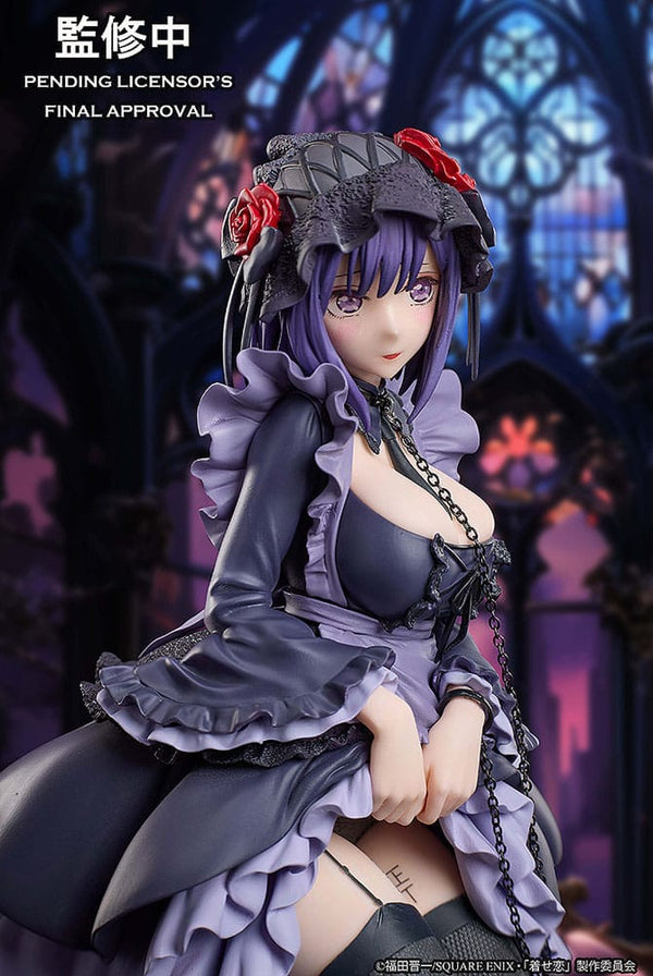 My Dress Up Darling - Marin Kitagawa: Shizuku Kuroe Cosplay Ver. - Statue (14 cm)