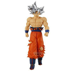 Dragon Ball Super - Son Goku: Ultra Instinct Ver. - Solid Edge Works PVC Statue (20 cm)
