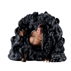 One Piece - Marshall D. Teach: Black Hole Ver. - Figure Life PVC Statue (20 cm)