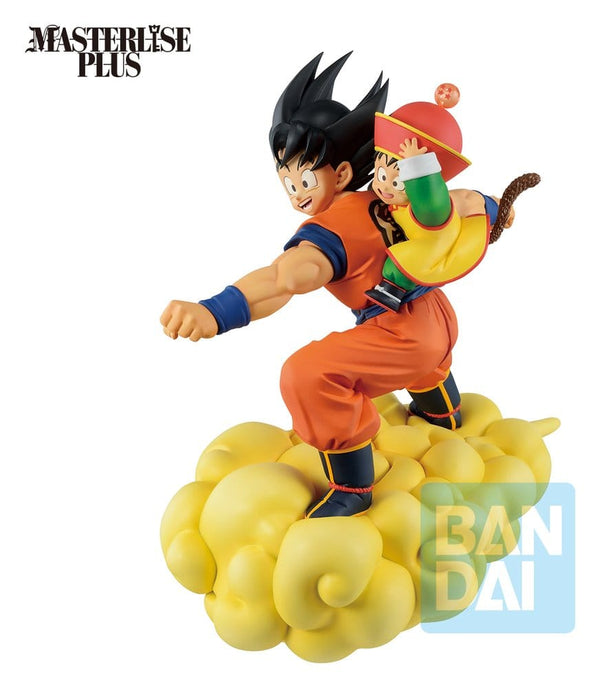 Dragon Ball Z - Son Goku & Son Gohan: Spirit of the Saiyan Ver. - Ichibansho Masterlise Plus Figur (21 cm)