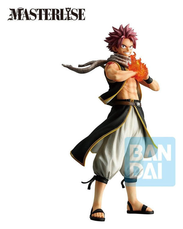 Fairy Tail 20th Anniversary - Natsu Dragneel: Ichibansho Masterlise Ver. - PVC Figur (25 cm)