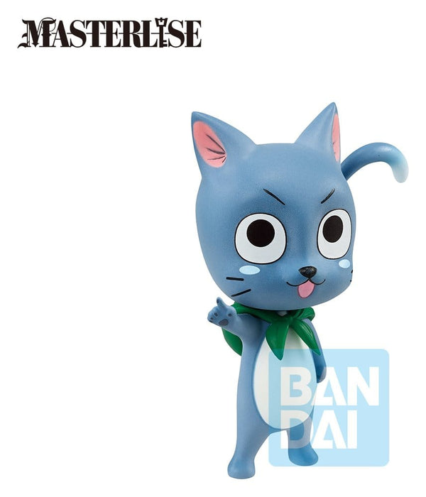 Fairy Tail 20th Anniversary - Happy: Ichibansho Masterlise Ver. - PVC Figur (7 cm)