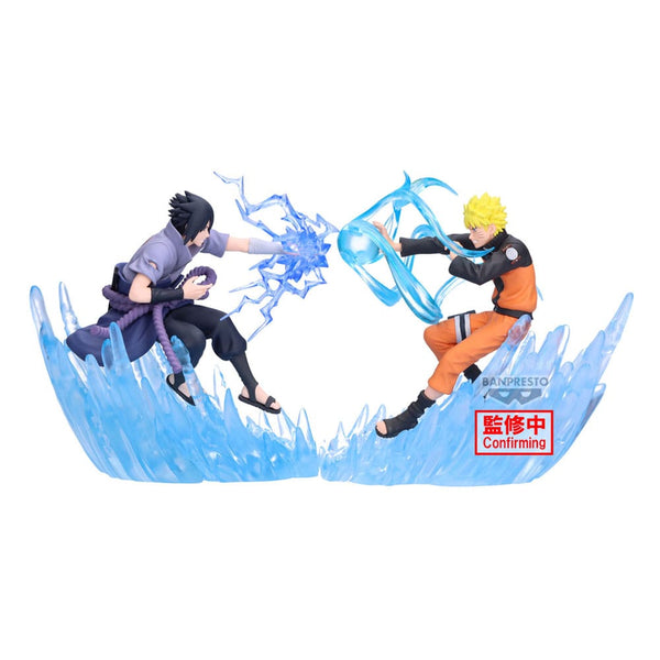 Naruto Shippuden - Sasuke Uchiha - Combination Battle PVC Statue (14 cm)