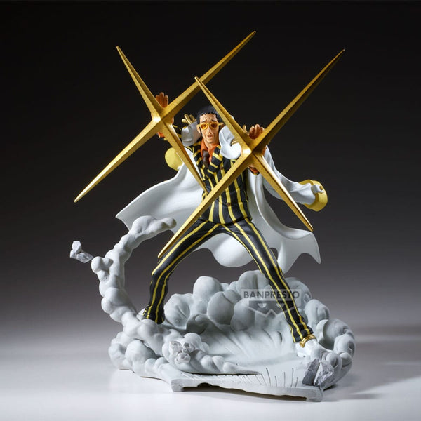 One Piece - Borsalino - Senkozekkei PVC Statue (18 cm)