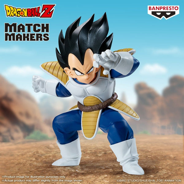 Dragon Ball Z - Vegeta: vs Son Goku Ver. - Match Makers PVC Figur (12 cm)