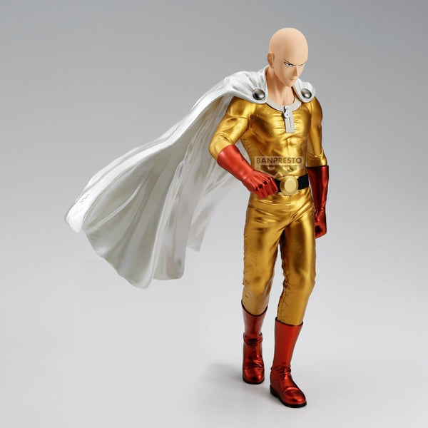 One-Punch Man - Saitama: Metallic Ver. - Grandista PVC Figur (27 cm)
