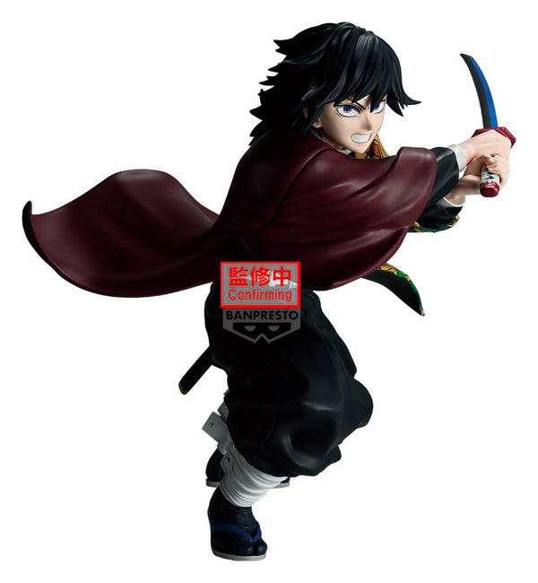 Demon Slayer: Kimetsu no Yaiba - Giyu Tomioka: II Ver. - Maximatic PVC Figur (19 cm)