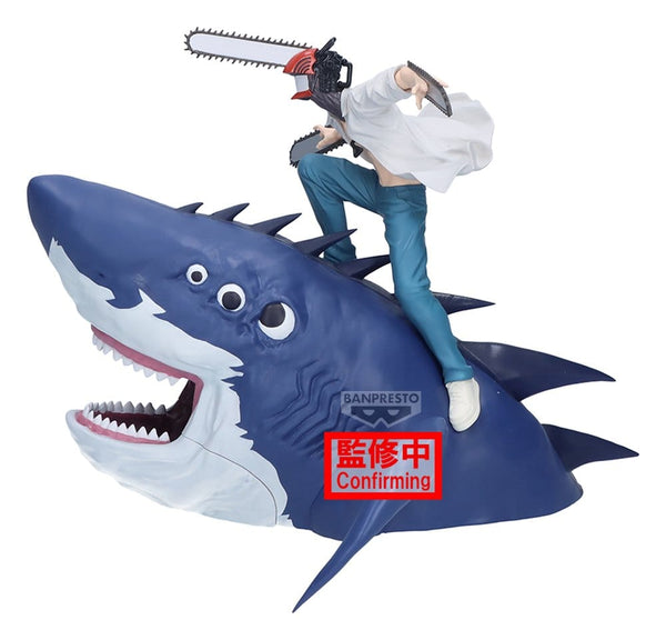 Chainsaw Man The Movie - Chainsaw Man & Beam: Reze Arc Ver. - Figure Life PVC Figur (13 cm)