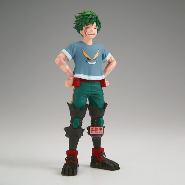 My Hero Academia - Izuku Midoriya: 10th Anniversary Ver. - PVC Figur (18 cm)