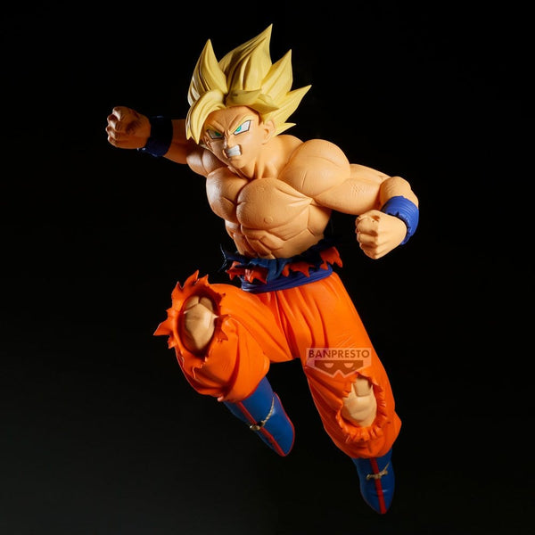 Dragon Ball Z - Super Saiyan Son Goku vs. Broly: A Ver. - Match Makers PVC Figur (13 cm)