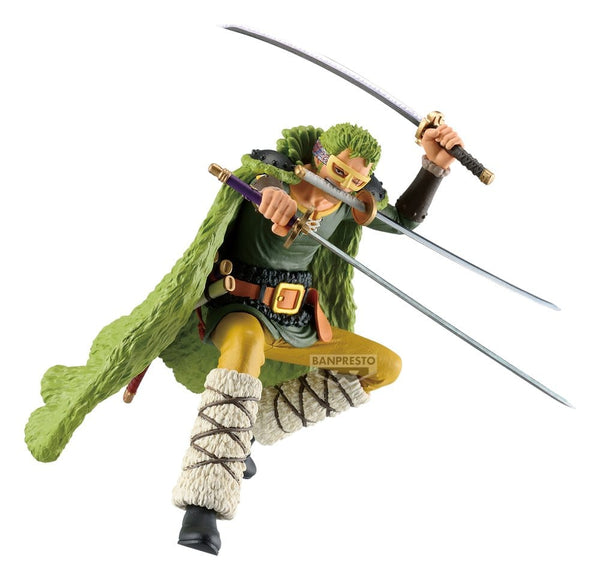 One Piece - Roronoa Zoro - Cross Posing PVC Figur (18 cm)