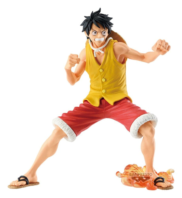 One Piece - Monkey D. Luffy: Marineford Ver. - Maximatic Plus PVC Figur (20 cm)