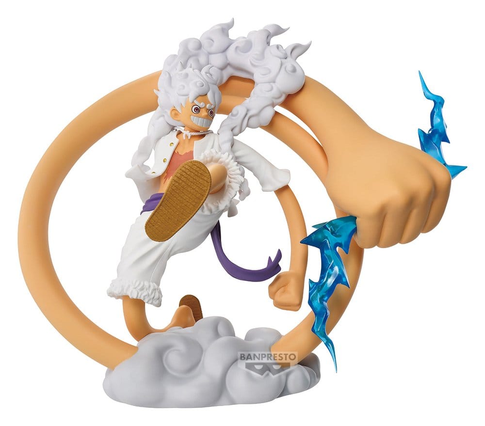 One Piece - Monkey D. Luffy: Gear 5 Ver. - Theorama Soul PVC Figur (18 cm)