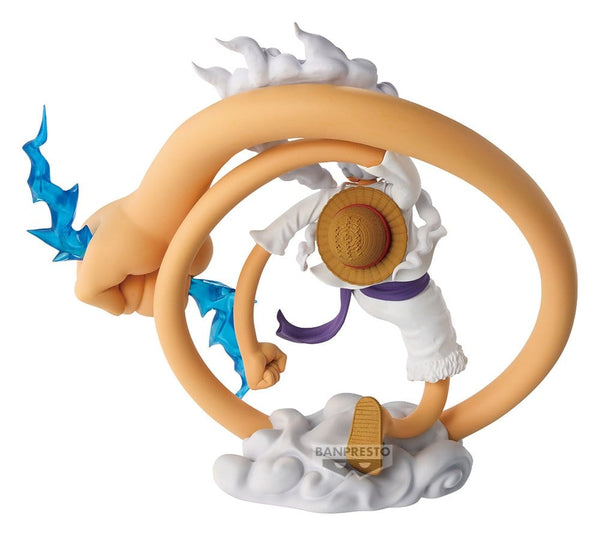 One Piece - Monkey D. Luffy: Gear 5 Ver. - Theorama Soul PVC Figur (18 cm)
